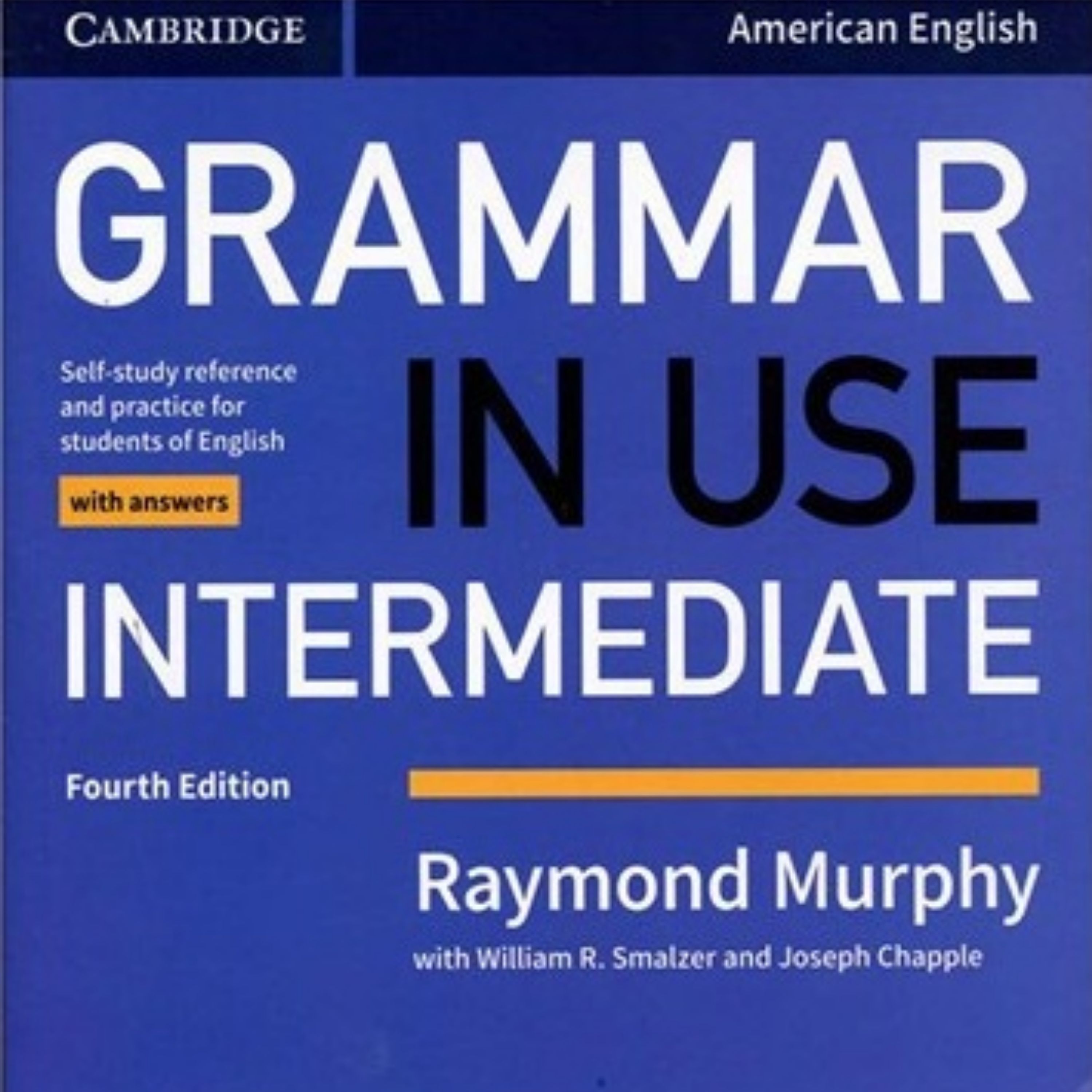 کتاب گرامر این یوز اینتر مدیت grammar in use intermediat