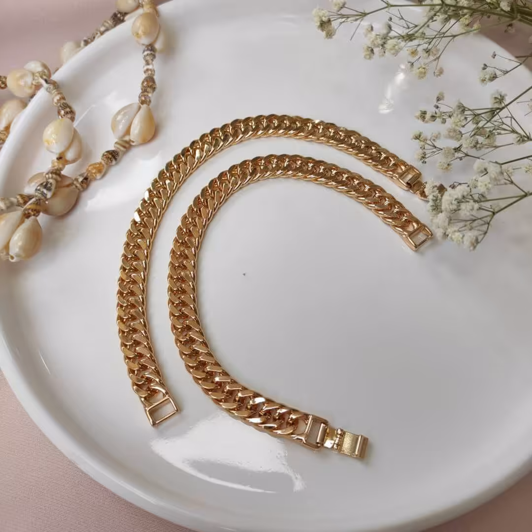 دستبند کارتیر پهن XUPING – کد XGH1072
 - بدلیجات 