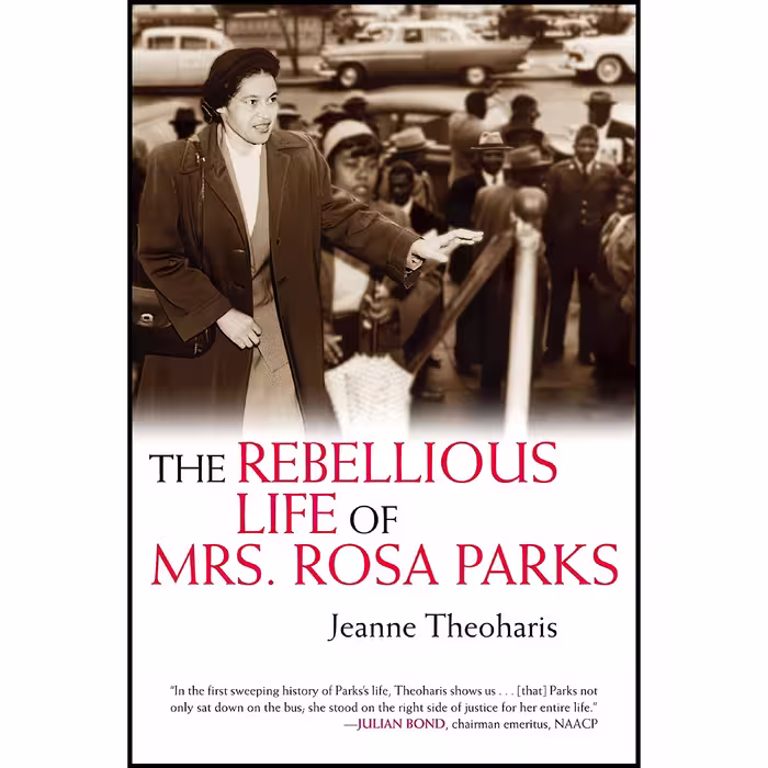 کتاب زبان اصلی The Rebellious Life of Mrs Rosa Parks اثر Jeanne Theoharis