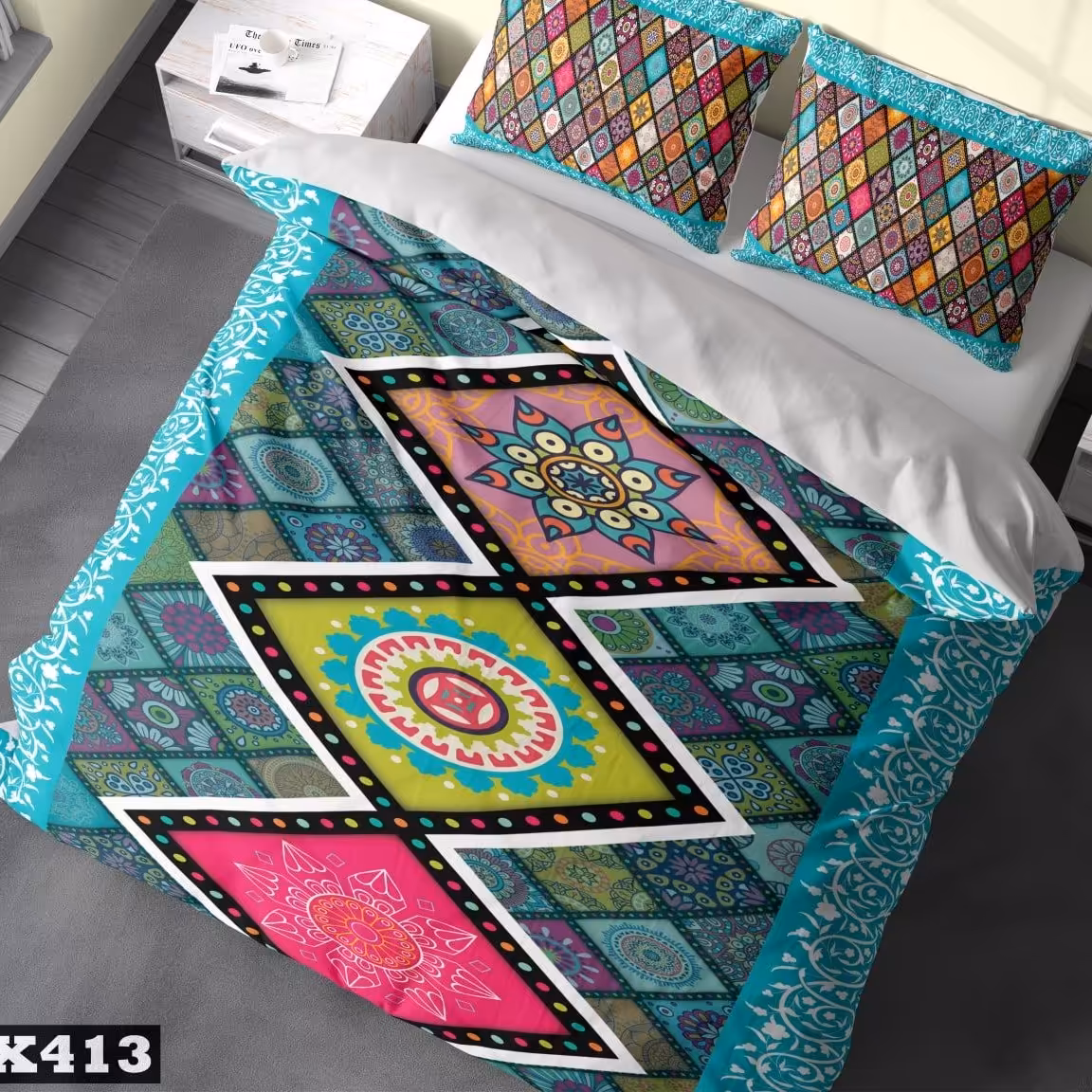 روتختی سه بعدی دخترانه