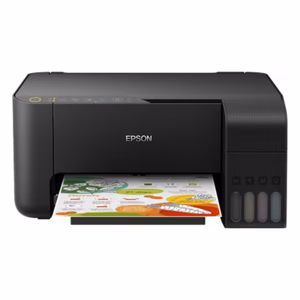 پرینتر چندکاره جوهرافشان اپسون مدل EcoTank L3158