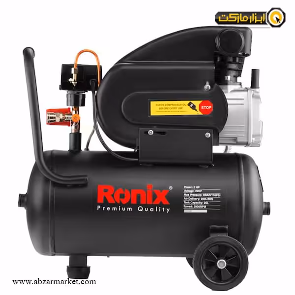 کمپرسور باد 25 لیتری رونیکس مدل RC-2510