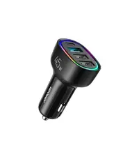 شارژر فندکی فست شارژ جویروم مدل JR-CL09 توان 45 وات