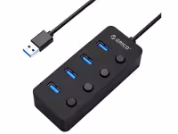 هاب یو اس بی 4 پورت اوریکو Orico W9PH4-U3-V1 4Port USB Hub