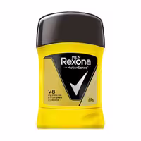 استیک ضد تعریق مردانه رکسونا Rexona V8 | محافظت خشک 48 ساعته بدون الکل با رایحه‌ای مردانه و جذاب