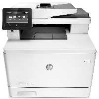 پرینتر چندکاره لیزری رنگی اچ پی مدل LaserJet Pro MFP M477fnw
