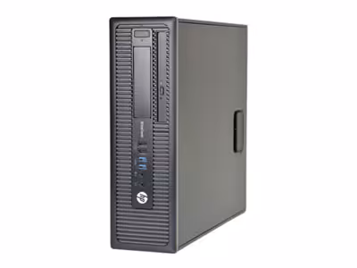 کامپیوتر دسکتاپ استوک HP مدل Elitedesk 600 G1 پردازنده i5