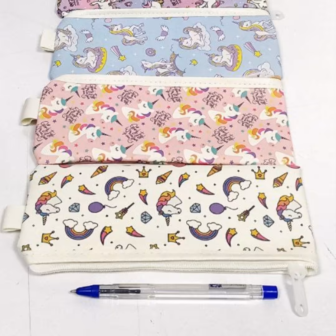 جامدادی کتابی طرح یونیکورن