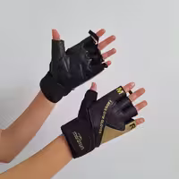 دستکش بدنسازی زنانه maraton وارداتی DK-M10