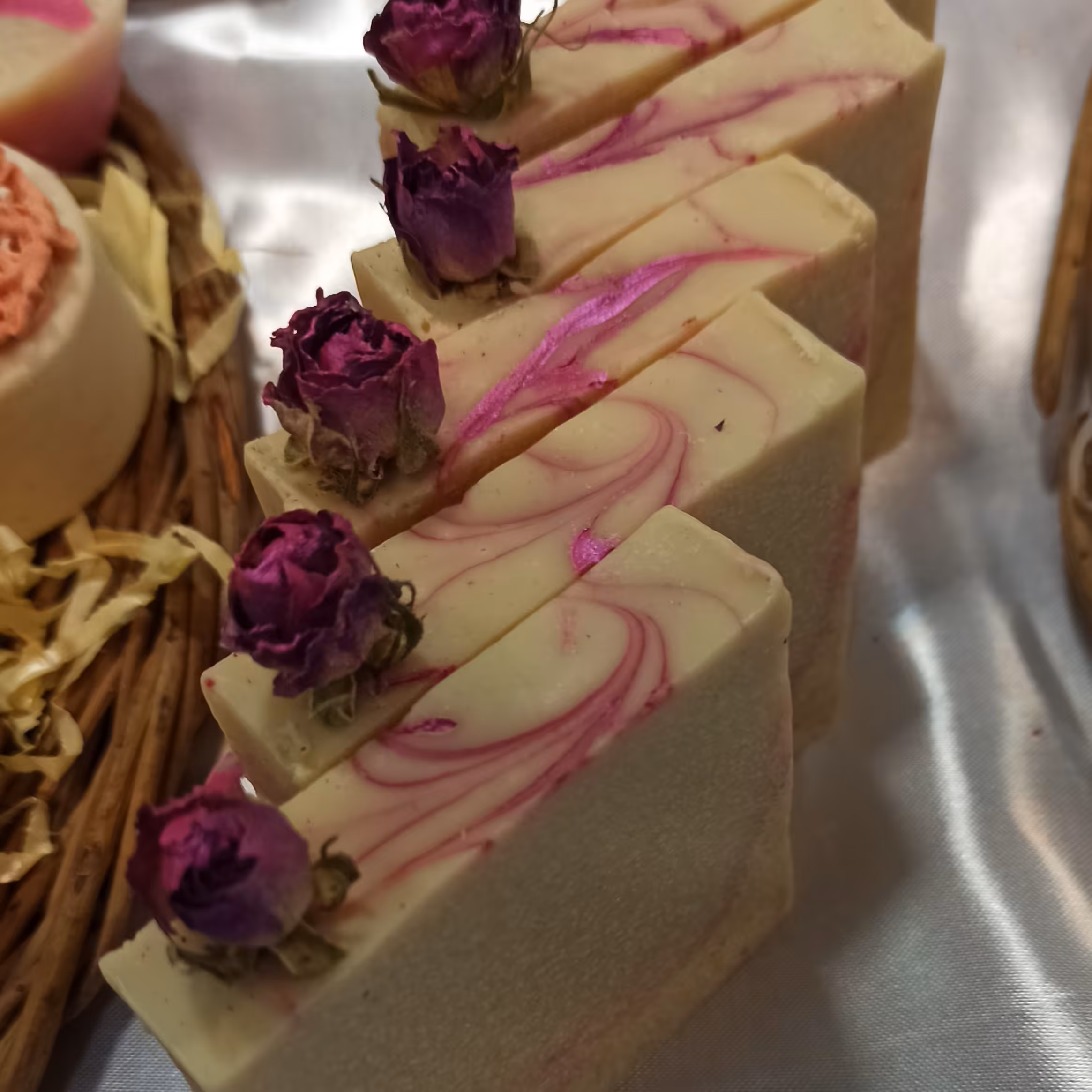 صابون گیاهی به روش نوین کلد پروسس بااستفاده از روغنهای گیاهی