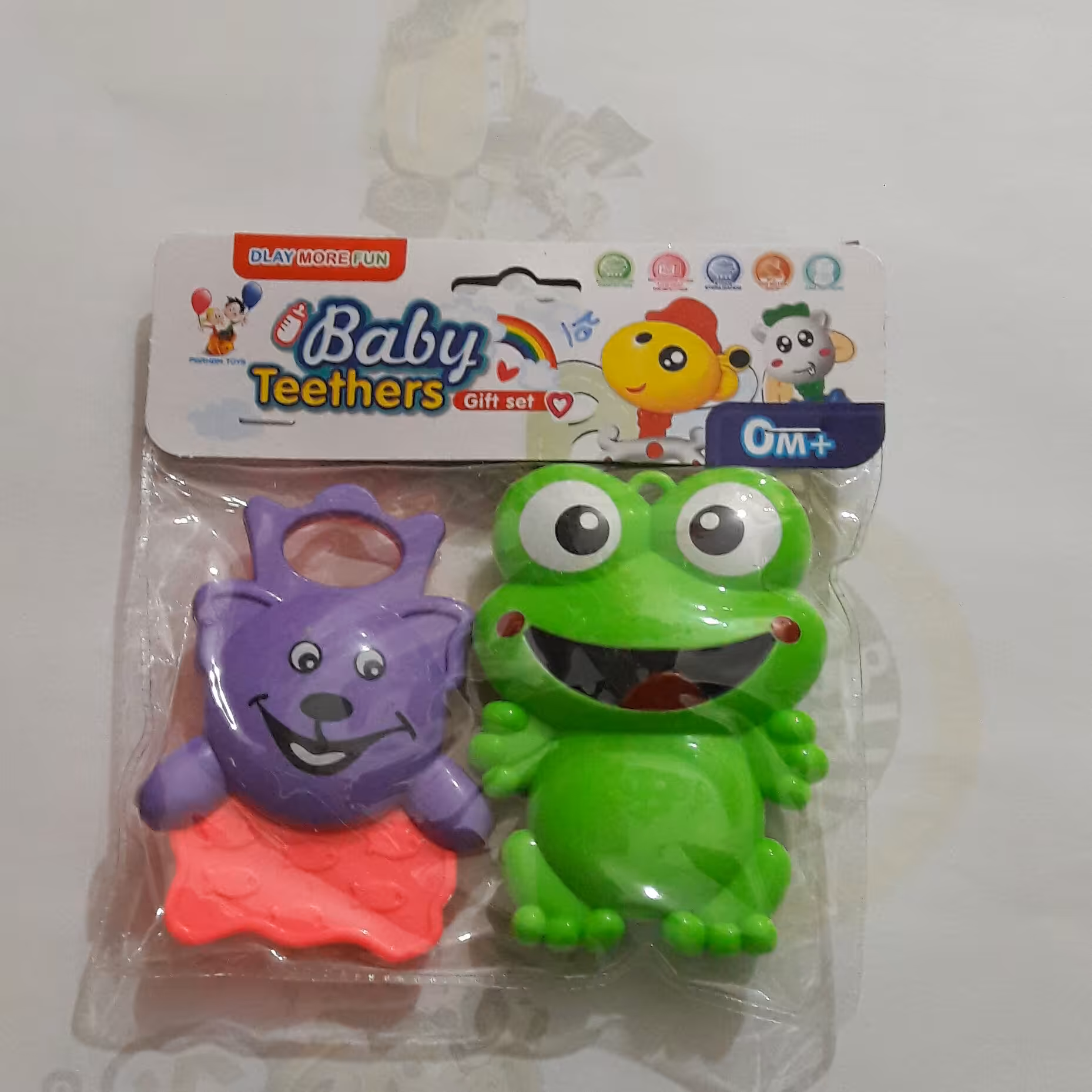 بسته جغجغه 2عددی سلفونی