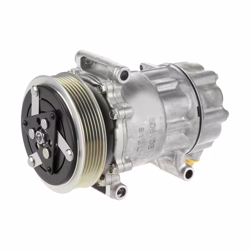 کمپرسور کولر کامل پژو 206 رانا پژو 207  وارداتی گریدA 