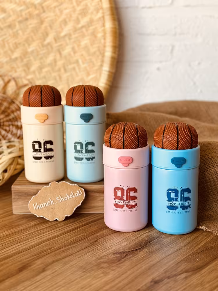 مینی فلاسک درب جغجغه ای کد00700