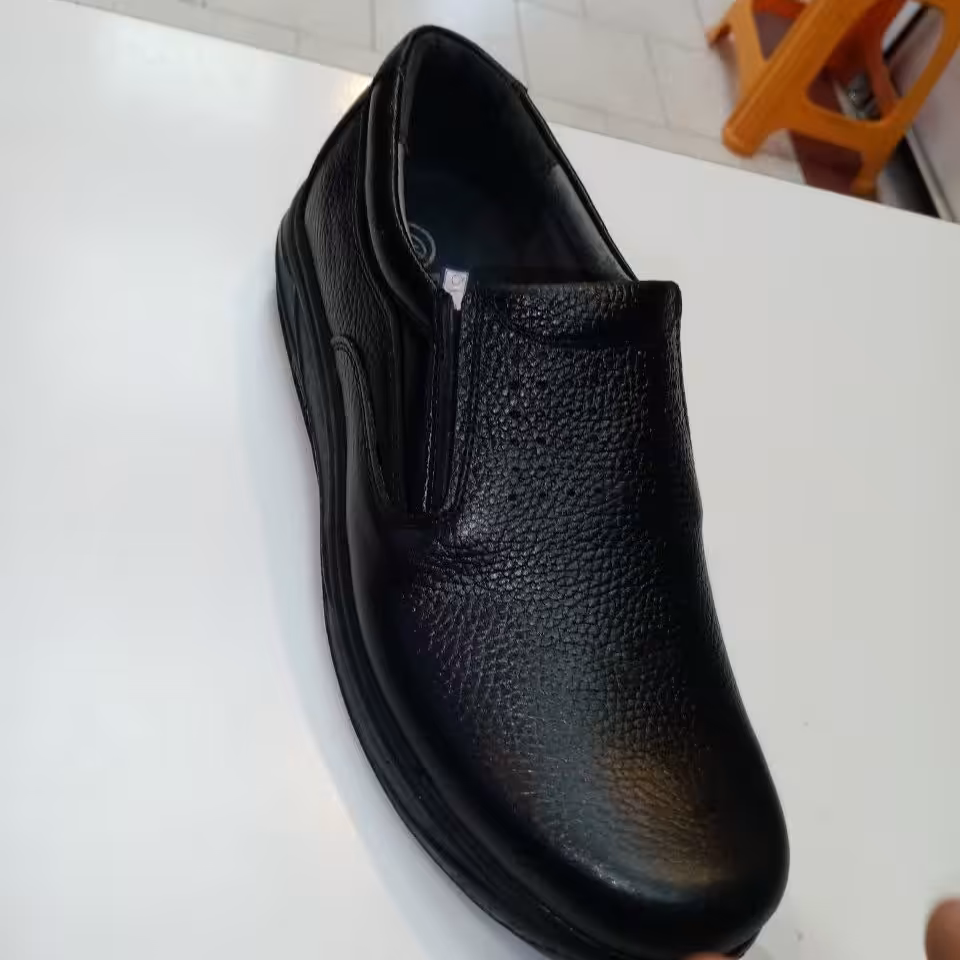 کفش چرم بی بند تبریز