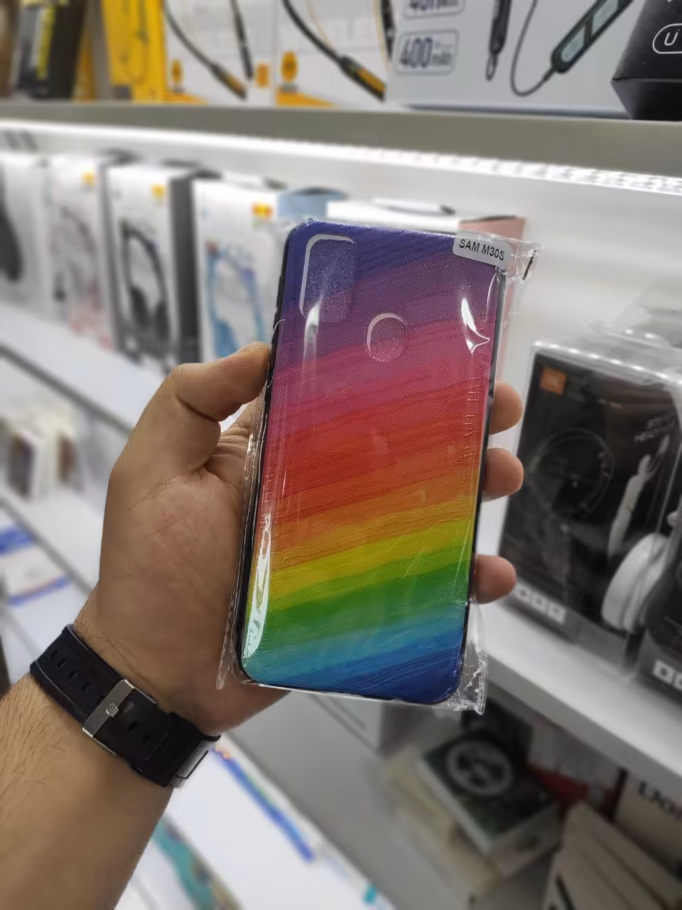کاور طرح دار 22 مناسب برای گوشی موبایل samsung M30s