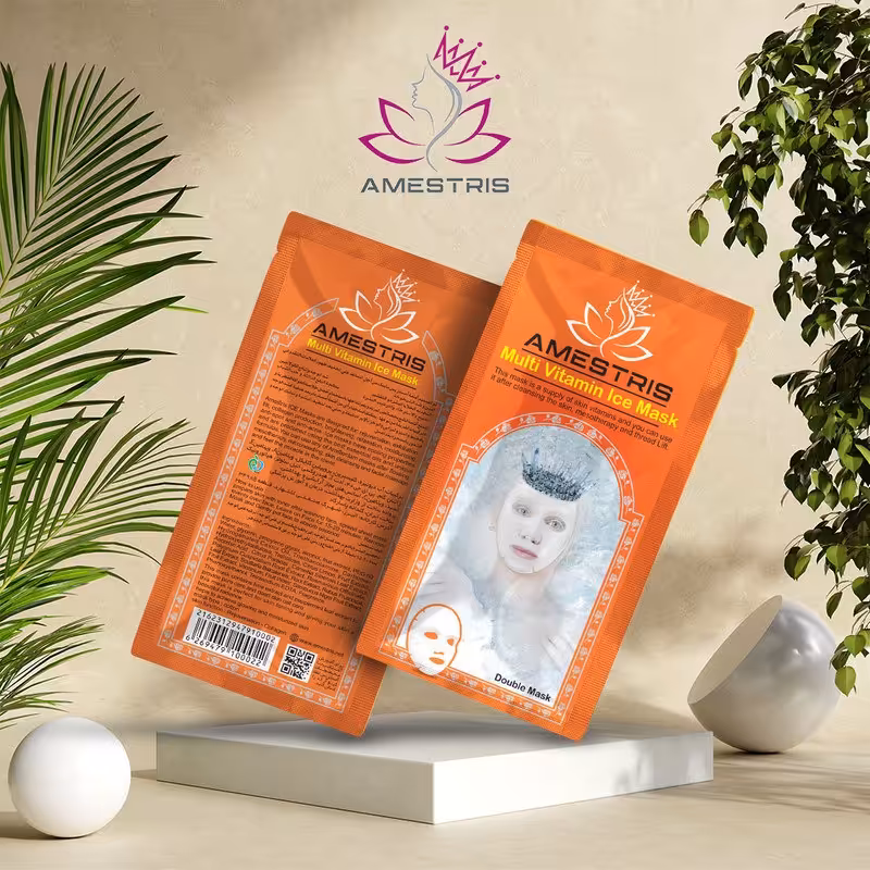 ماسک صورت آمستریس مدل Multi Vitamin وزن 25 گرم