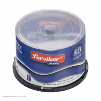 سی دی خام بسته 50 عددی پارسیکار