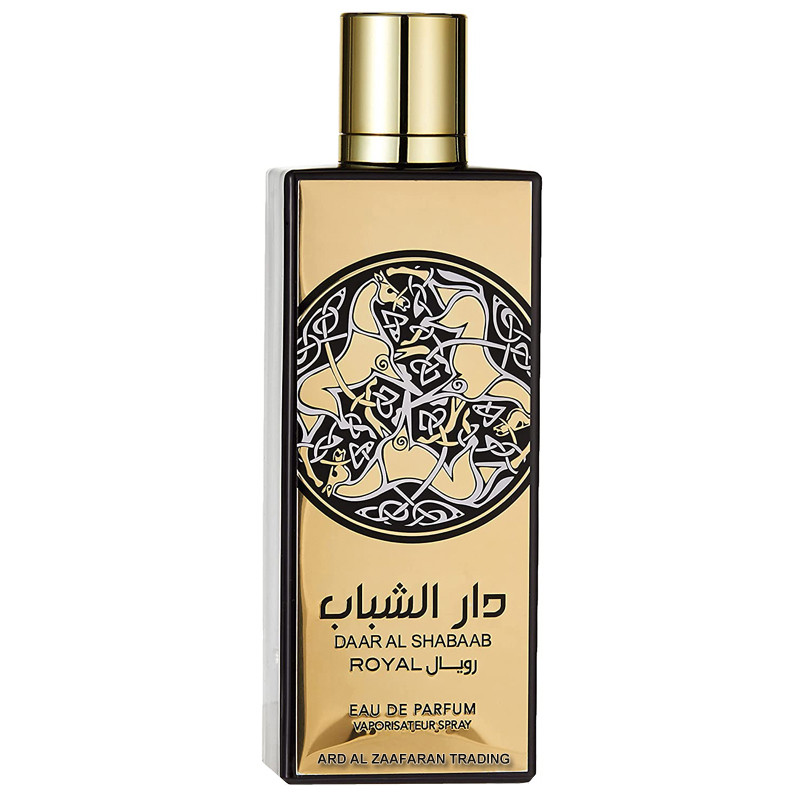 ادو پرفیوم مردانه ارض الزعفران للتجاره مدل دار الشباب رویال حجم 80 میلی لیتر