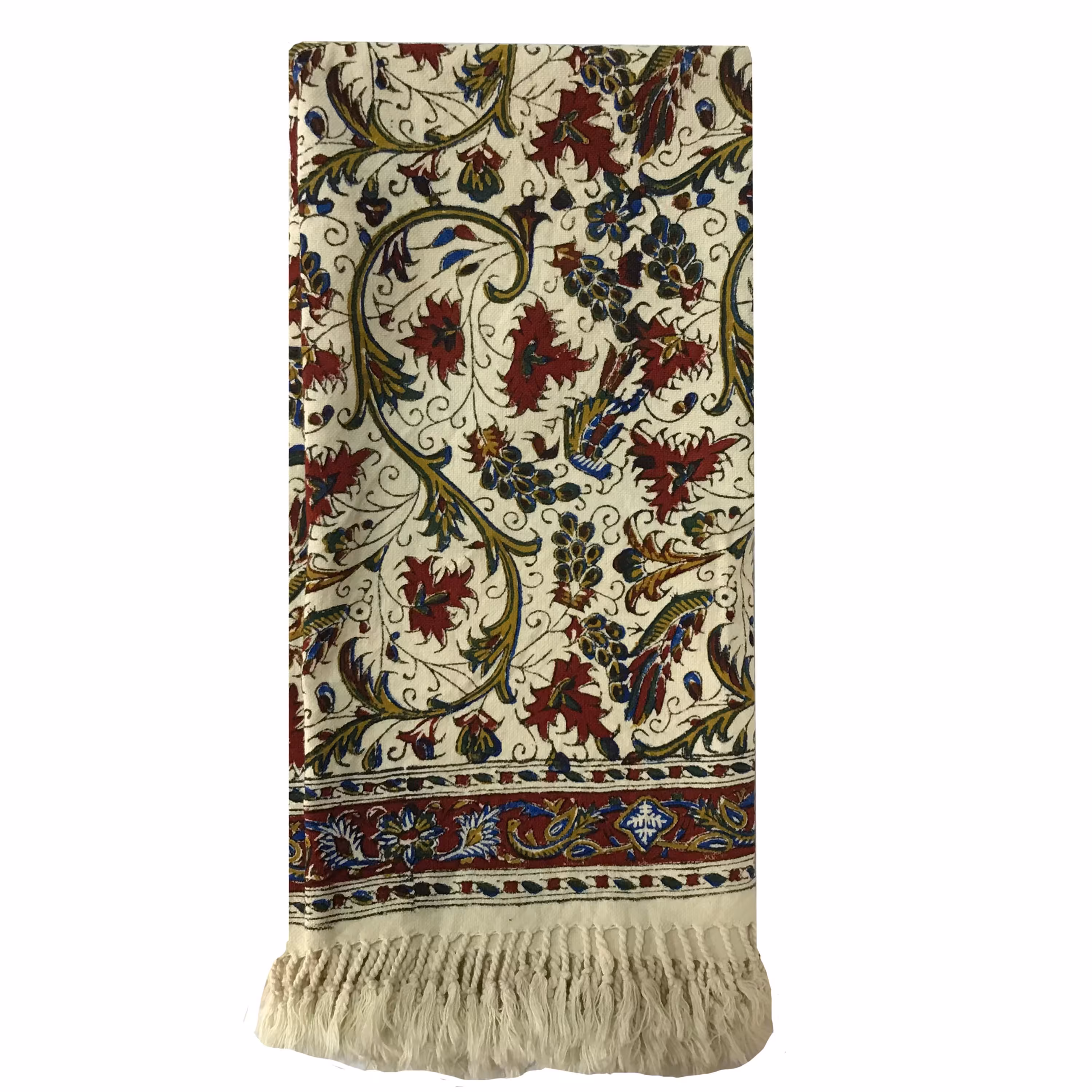 رومیزی قلمکار طرح انگوری اعلا