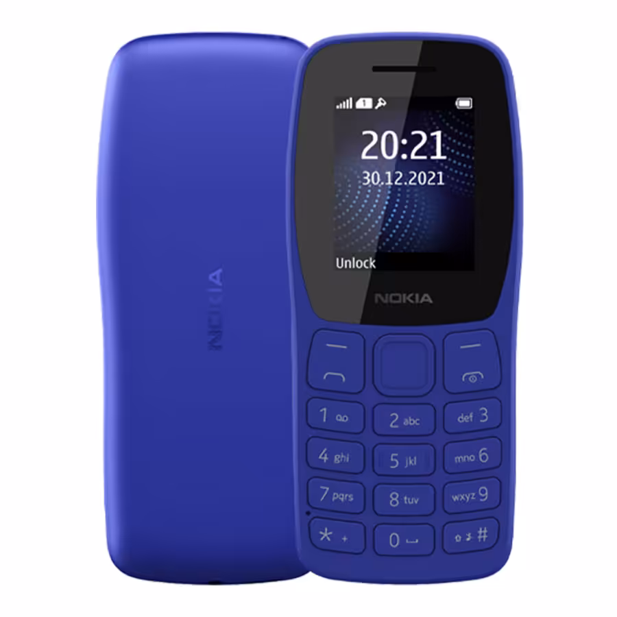 قیمت و خرید گوشی موبایل نوکیا مدل 2022 105 ظرفیت 4 مگابایت و رم 4 مگابایت | یاس ارتباط