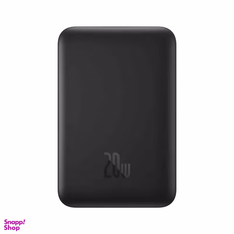 پاوربانک باسئوس مدل Magnetic Mini ظرفیت 10000 میلی آمپر ساعت