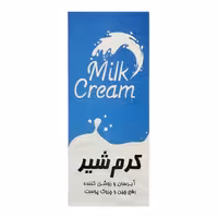 کرم شیر طبیعی