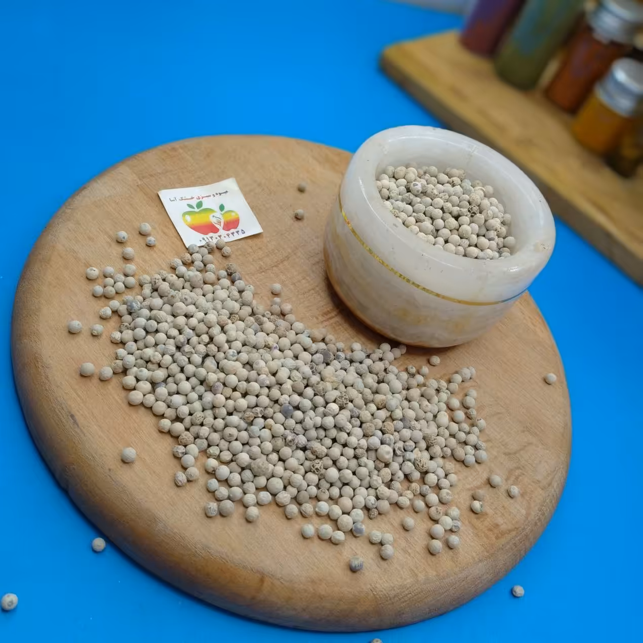 فلفل سفید 100 گرمی آسا