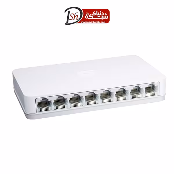 سوییچ 8 پورت گیگابیتی و دسکتاپ دی-لینک مدل DGS-1008A - دنیای شبکه برتر