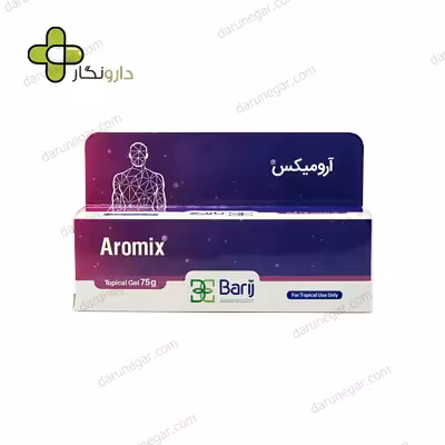 ژل موضعی آرومیکس باریج اسانس