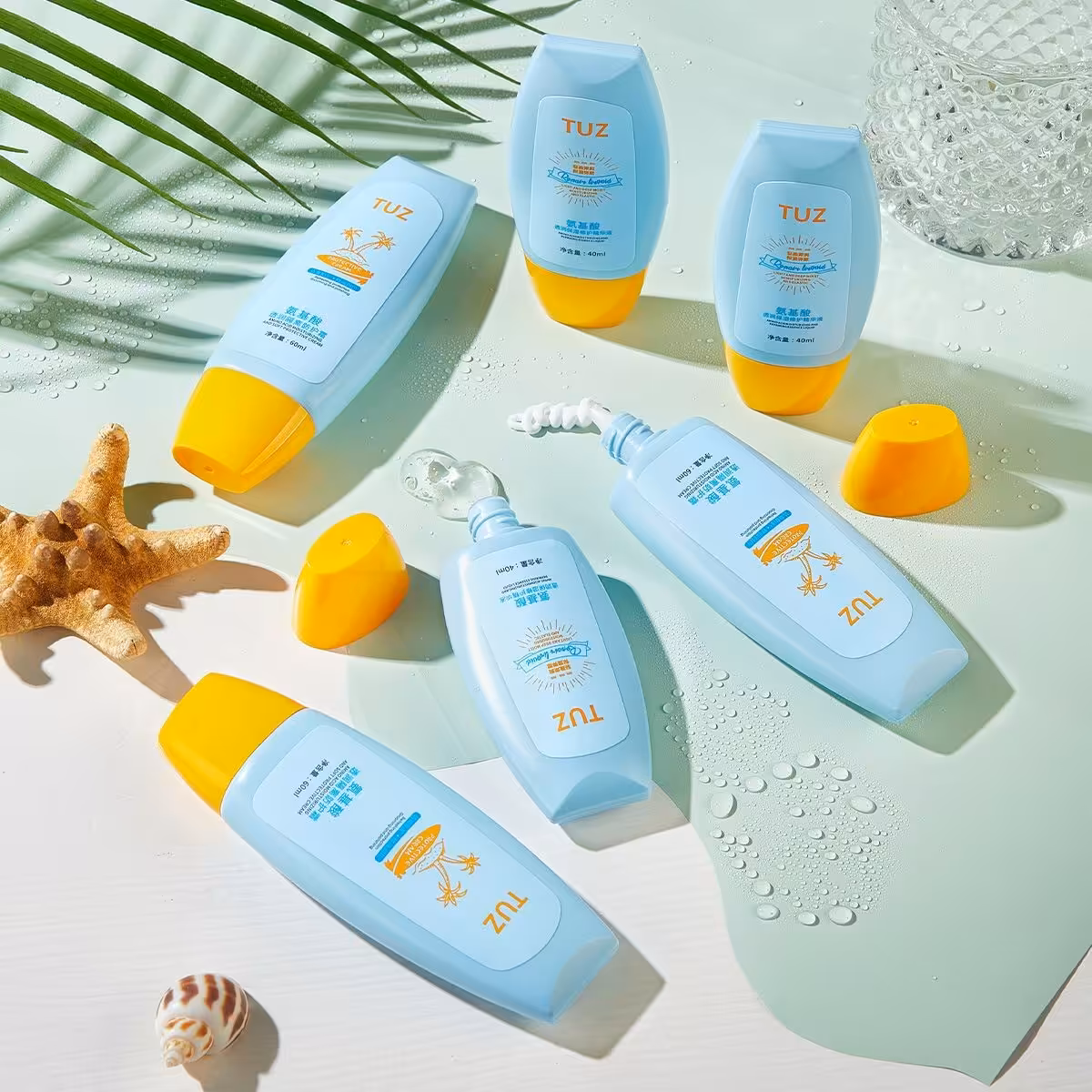 پک ژل اسانس و مرطوب کننده صورت ژل آبرسان آمینو اسید کرم مرطوب کننده عمیق آمینو اسید ژل مرطوب کننده روشن کننده پوست