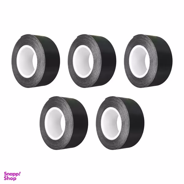 ‌چسب دوطرفه مدل F15 سایز 2 سانتی متر بسته 5 عددی