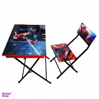 میز تحریر میزیمو مدل مرد عنکبوتی کد 18