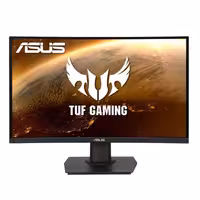 قیمت و خرید مانیتور خمیده گیمینگ 24 اینچ ایسوس مدل TUF GAMING VG24VQE | یاس ارتباط