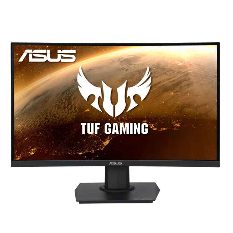 قیمت و خرید مانیتور خمیده گیمینگ 24 اینچ ایسوس مدل TUF GAMING VG24VQE | یاس ارتباط