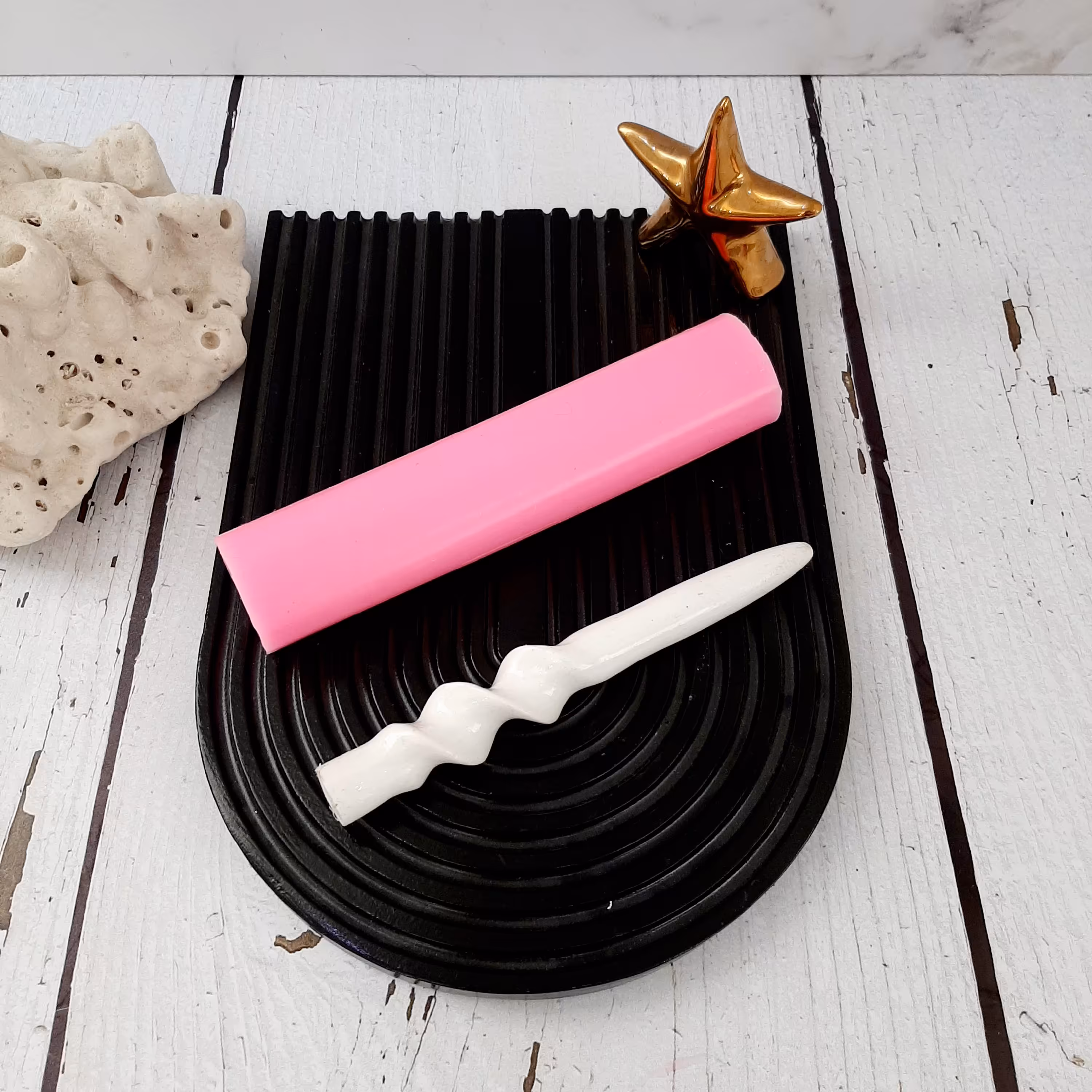 قالب قلمی کمرپیچ