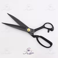قیچی شیاردار تیغه مشکی نوک تیز PIN با کیفیت اعلا سایز 11