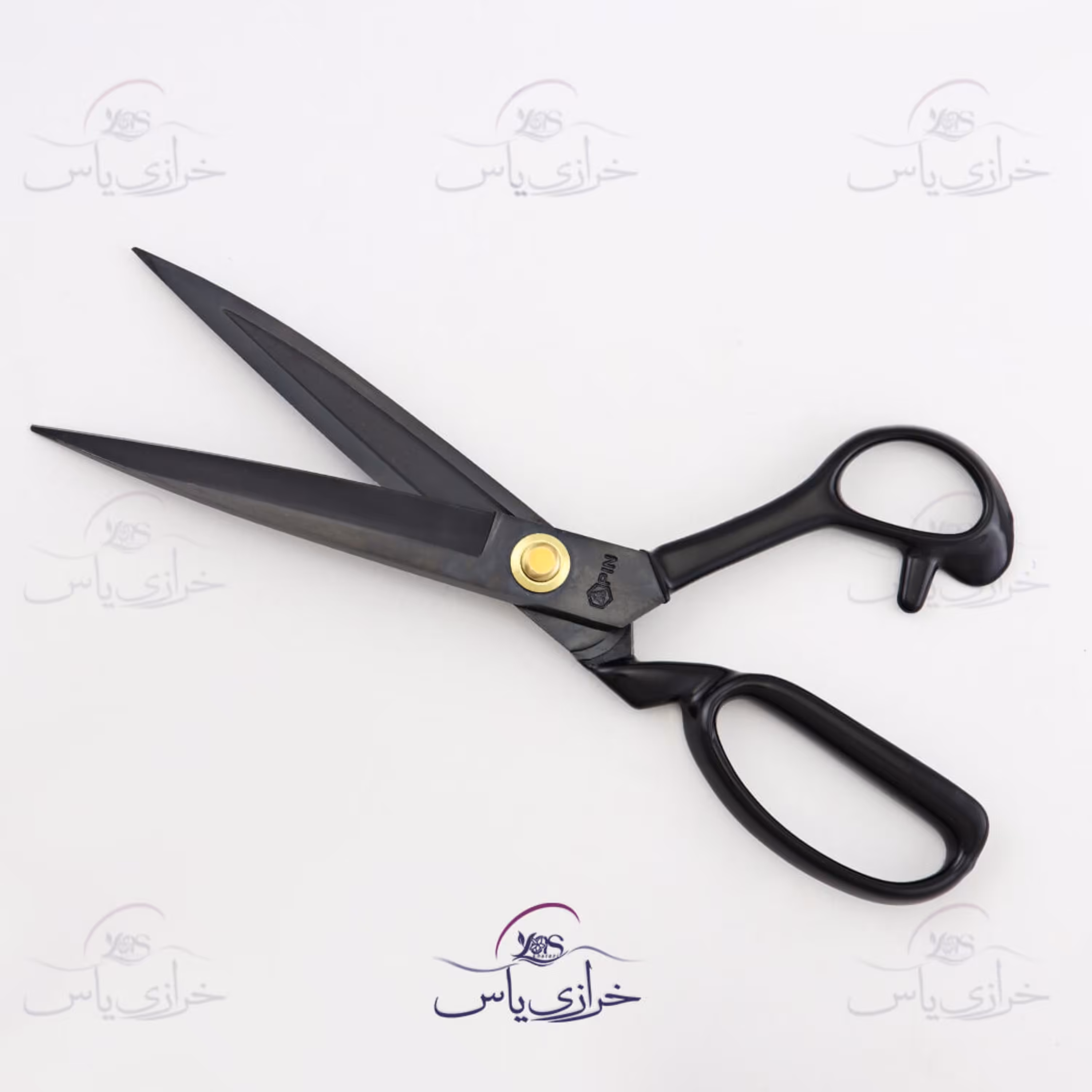 قیچی شیاردار تیغه مشکی نوک تیز PIN با کیفیت اعلا سایز 11