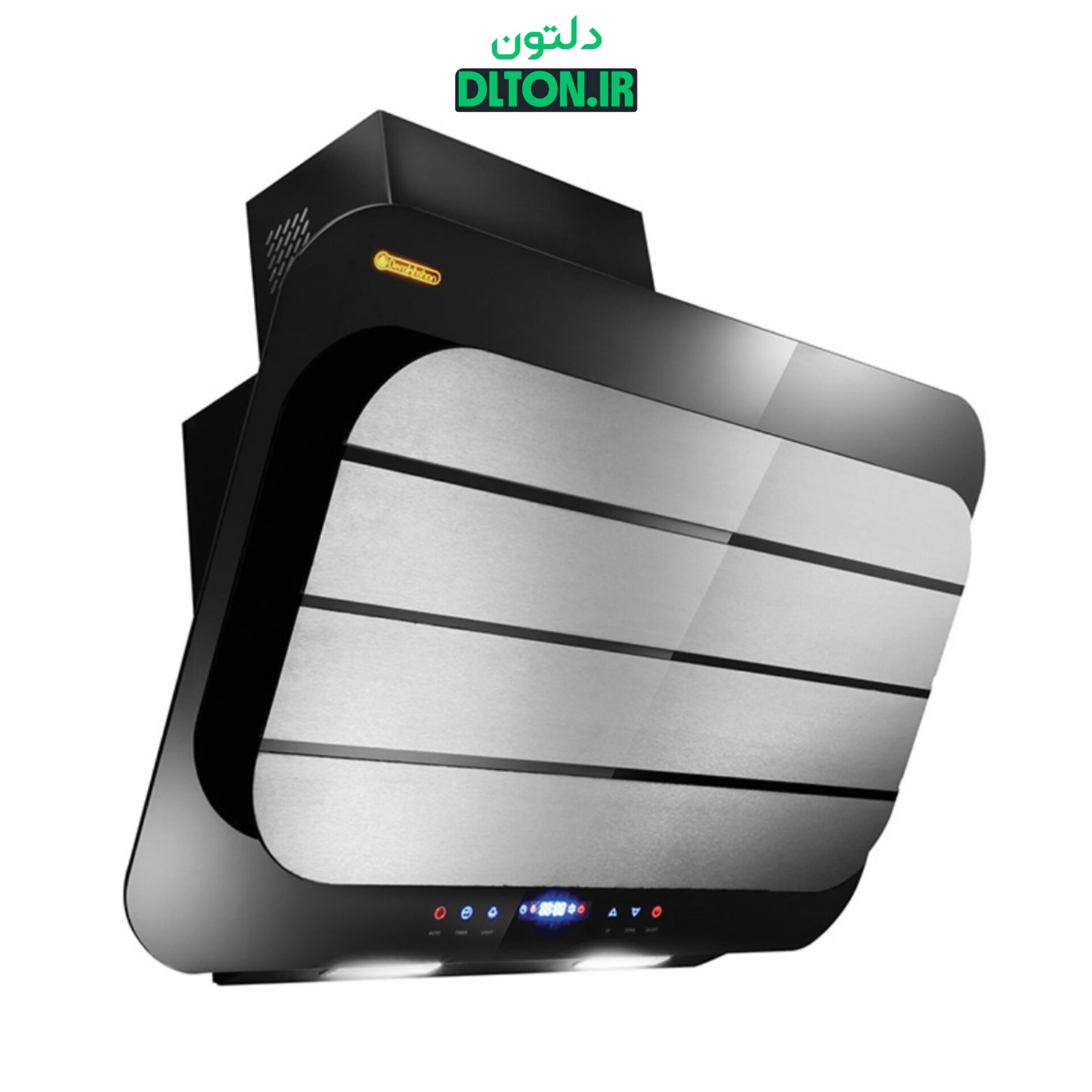 هود درخشان پارالل استیل