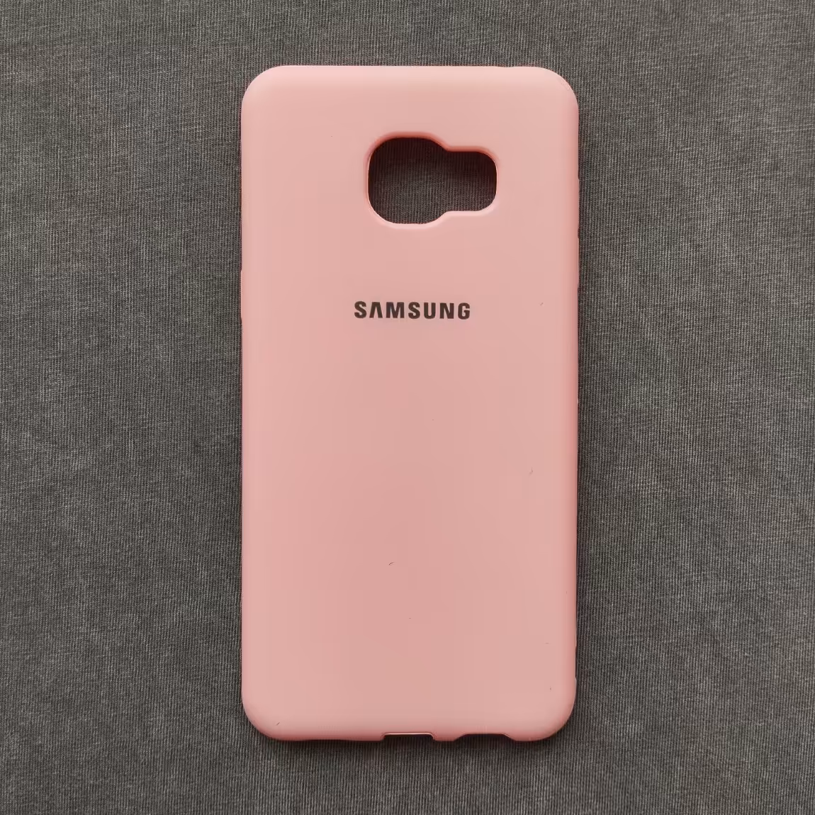 گارد  -  قاب  -  کاور ژله ای رنگ صورتی مناسب برای سامسونگ سی 5 - Galaxy C5 