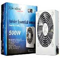 منبع تغذیه کامپیوتر سیلوراستون مدل Essential SST-ST50F-ES230 V1.0