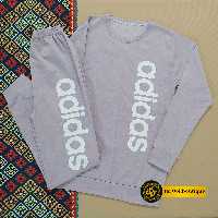 ست زنانه بلوز و شلوار Adidas (بوتیک ترگل) ست آدیداس