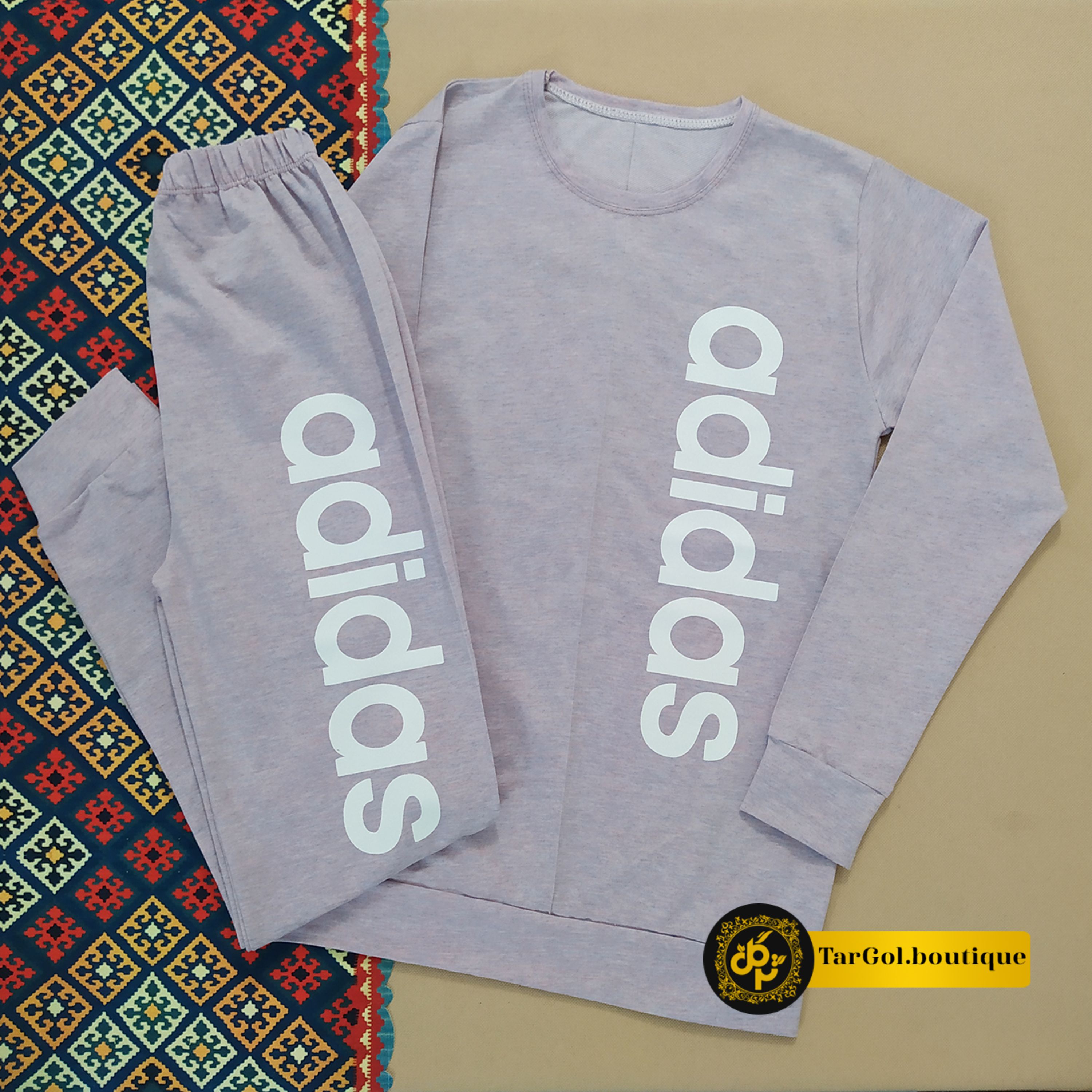 ست زنانه بلوز و شلوار Adidas (بوتیک ترگل) ست آدیداس