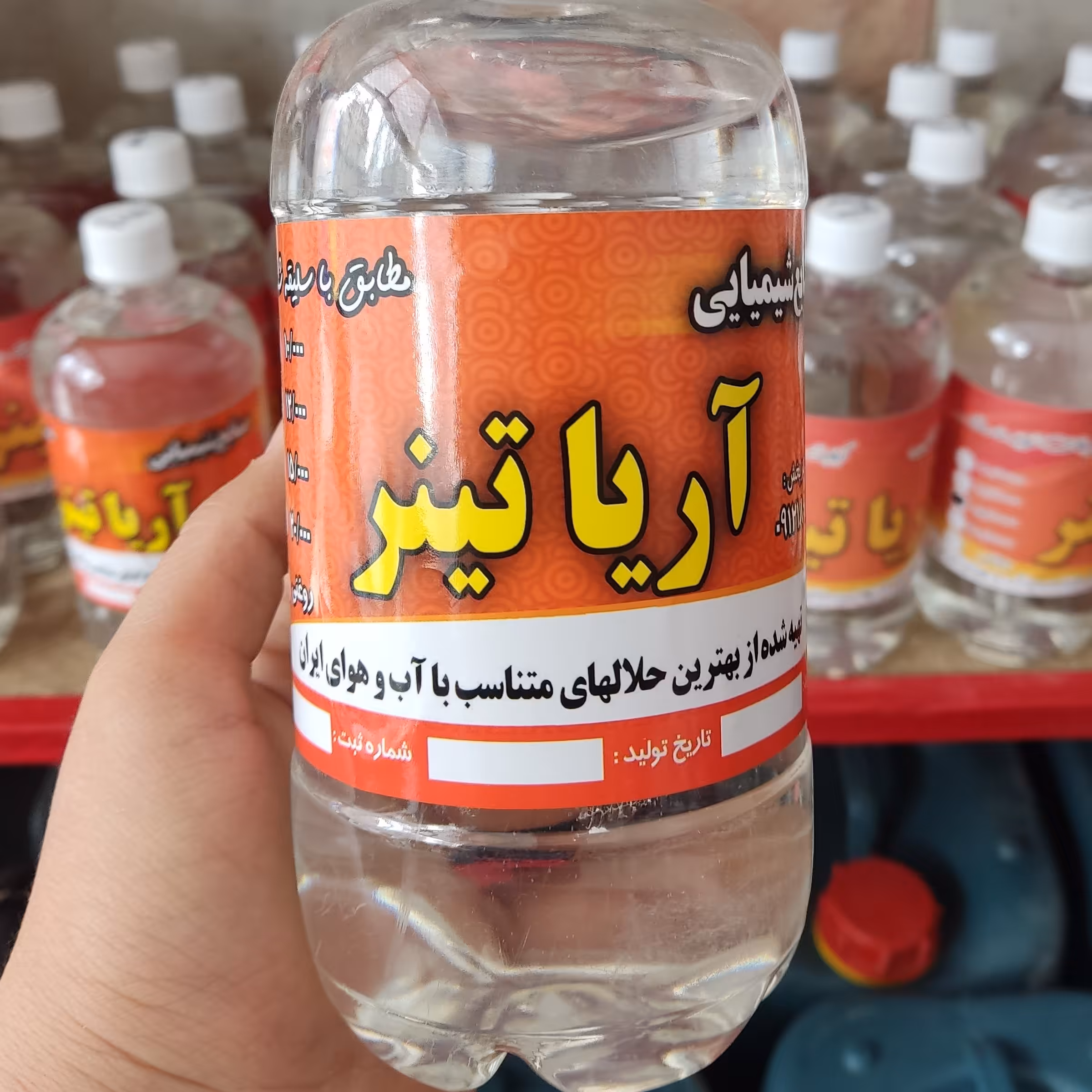 تینر 12000درجه 1مخصوص صنایع چوب 