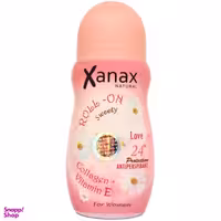 رول ضد تعریق زنانه زاناکس مدل Love حجم 50 میلی لیتر