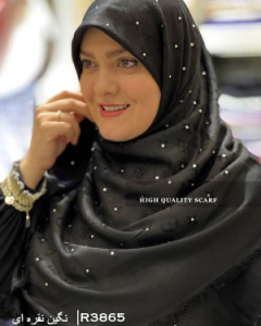 روسری کشمیر اعلانگین نقره