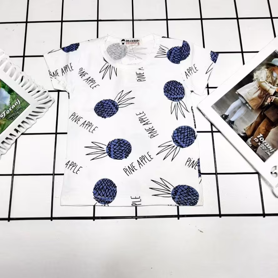 بلوزتک اسپرت دخترانه وپسرانه مناسب 1تا4سال ارسال رایگان