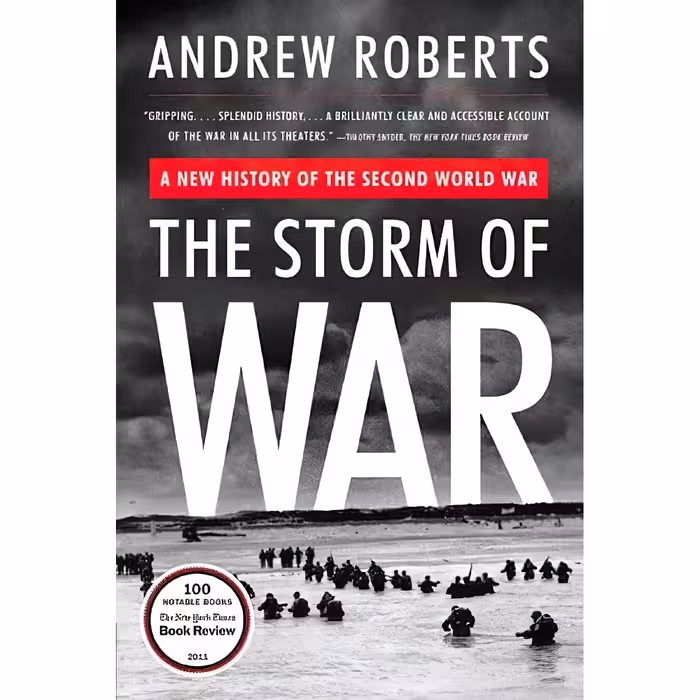کتاب زبان اصلی The Storm of War اثر Andrew Roberts انتشارات Harper Perennial