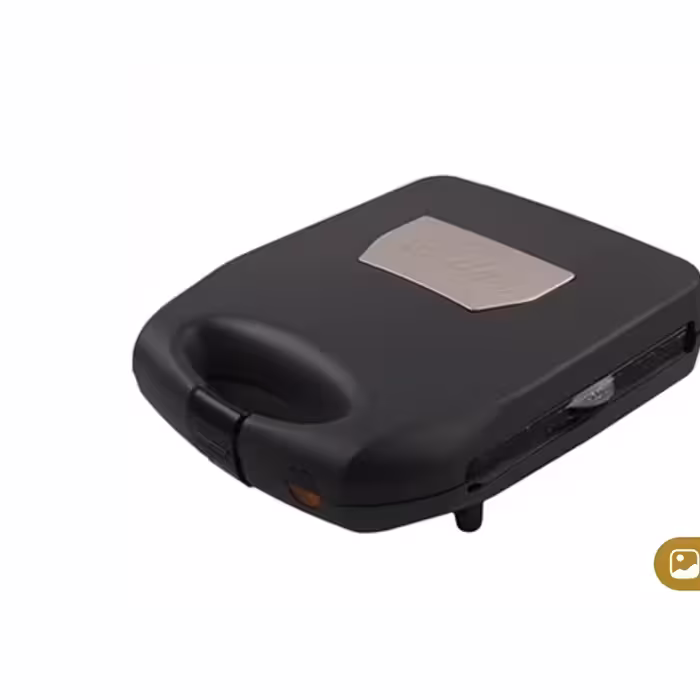 ساندویچ ساز کاخلر مدل KH-213-C رنگ ذغالی(هزینه ارسال پس کرایه و بعهده خریدار میباشد)