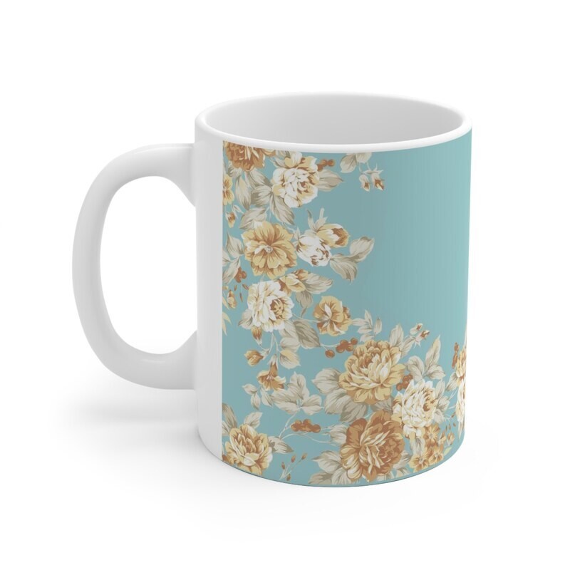 ماگ طرح گل Flower مدل NM1287