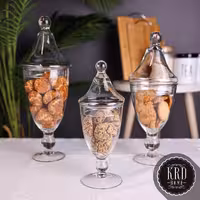 کندی های پایه دار  ترک
جنس بلور شفاف و سبک
بدون حباب و زدگی 
کیفیت عالی هزینه ارسال به عهده مشتری توضیحات مطالعه شود
